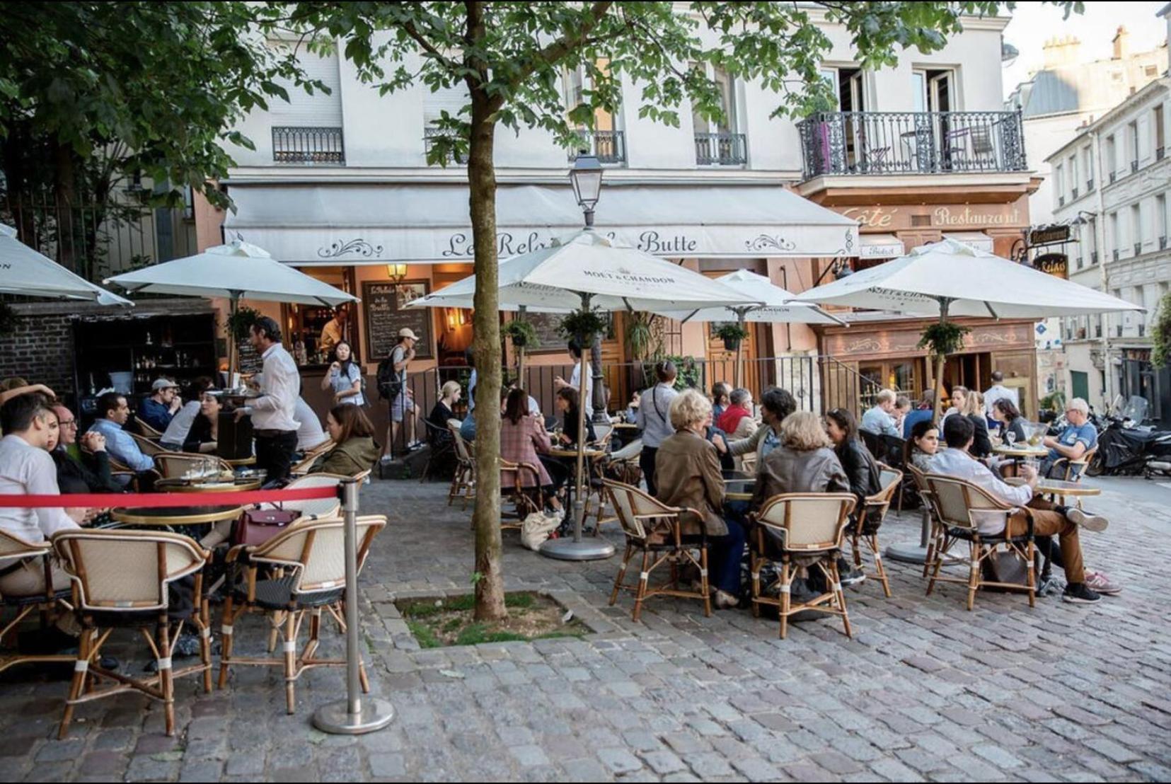 Amelie Poulain Studio In Heart Of Montmartre パリ エクステリア 写真
