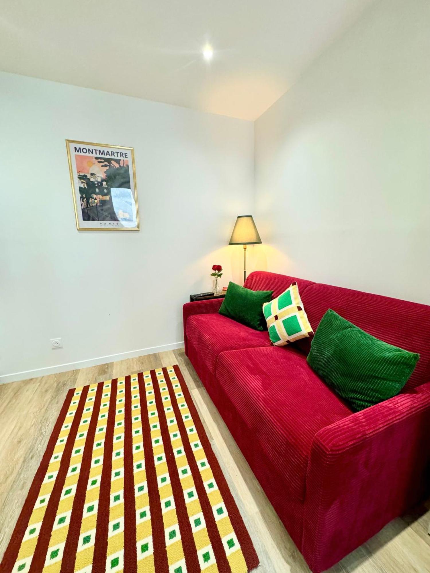 Amelie Poulain Studio In Heart Of Montmartre パリ エクステリア 写真